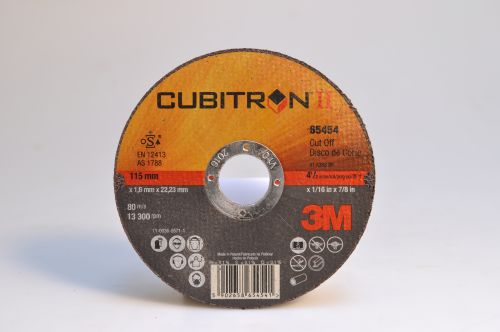 Řezný kotouč CUBITRON II 115x1,6x22
