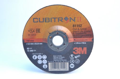 Brusný kotouč CUBITRON II 150x4,2x22
