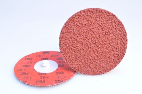 Rychloupínací brusný disk Cubitron II Roloc TR 984F 75 mm 36+