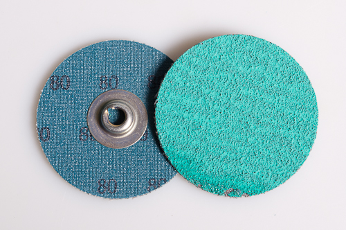 Rychloupínací disk brusné plátno ZIRCONIA PRO 51 P80 SocAtt
