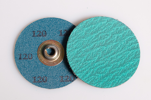 Rychloupínací disk brusné plátno ZIRCONIA PRO 51 P120 SocAtt
