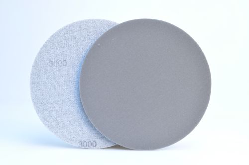 Brusný disk molitan 150 mm SiC P3000 na suchý zip