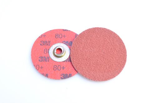 Rychloupínací brusný disk Cubitron II Roloc TSM 984F 50 mm 60+