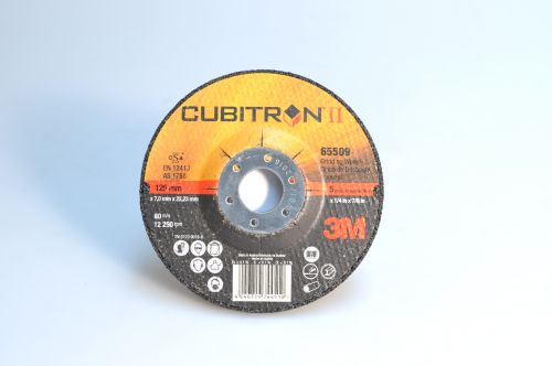Brusný kotouč CUBITRON II 125x7x22
