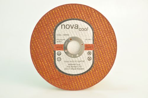 Řezný kotouč 150x2,5x22,23 A36T NovaCool rovný