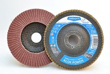Lamelový kotouč 125x22 P120 ALOX POWER tvarový