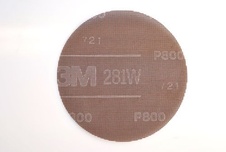 Brusná mřížka - disk 3M 281W 152 mm P800