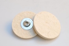 Leštící disk filcový 50 mm SocAtt