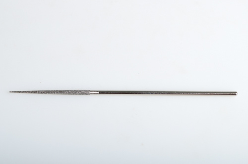 Diamantový pilník kulatý pr. 3x50/140-3 P400