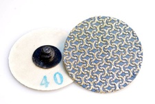 Diamantový brusný disk 50 mm P40 X Roloc - Lockit