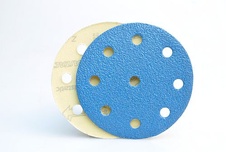 Disk brusný papír na suchý zip VZF 127 mm P60 F9 SAITAC