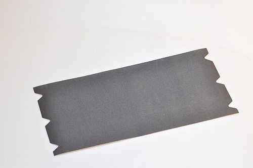 Arch brusný papír SAITAC CF 205x475 P60 šikmý s výřezy